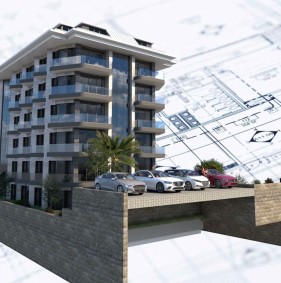 Квартиры премиум-класса в Махмутларе от застройщика (033398)