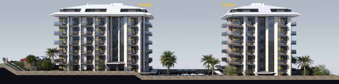 Apartments, Turkey, Alanya, Mahmutlar (033398) - pictures 8