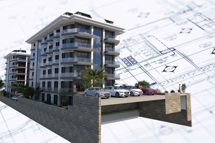 Apartments, Turkey, Alanya, Mahmutlar (033398) - pictures 1