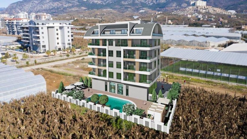 Apartments, Turkey, Alanya, Kargicak (03100) - pictures 1