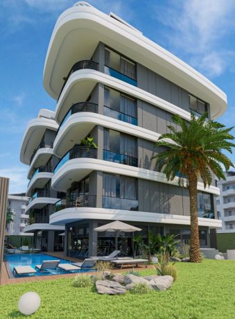 Apartments, Turkey, Alanya, Оба (03300) - pictures 1