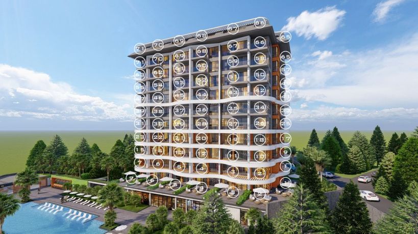 Apartments, Turkey, Alanya, Demirtash (01657) - pictures 2
