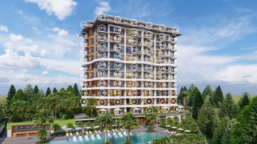 Apartments, Turkey, Alanya, Demirtash (01657) - pictures 3