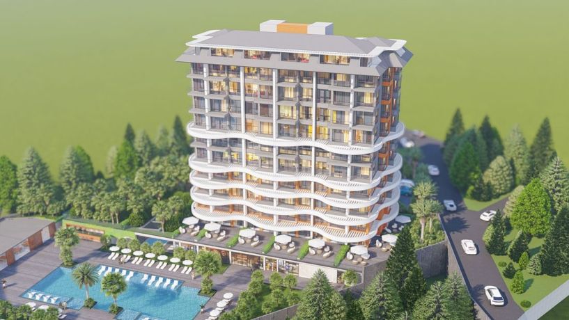 Apartments, Turkey, Alanya, Demirtash (01657) - pictures 7