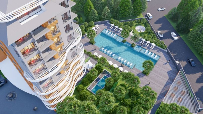 Apartments, Turkey, Alanya, Demirtash (01657) - pictures 11