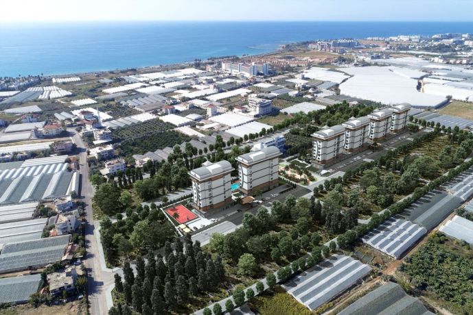 Apartments, Turkey, Alanya, Паяллар (00302) - pictures 8