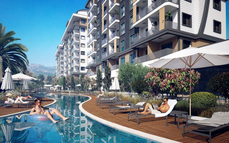 Apartments, Turkey, Alanya, Паяллар (00302) - pictures 4