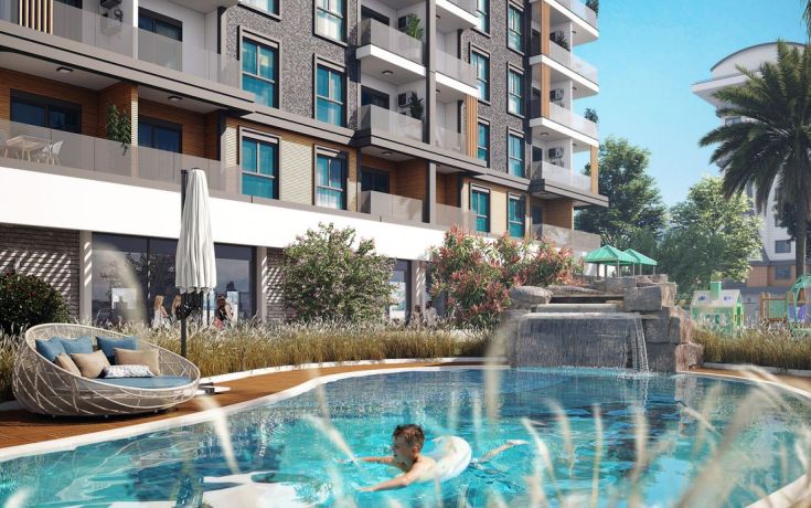 Apartments, Turkey, Alanya, Паяллар (00302) - pictures 6