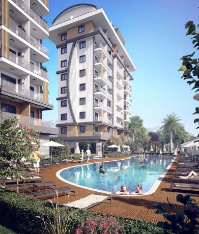 Apartments, Turkey, Alanya, Паяллар (00302) - pictures 3