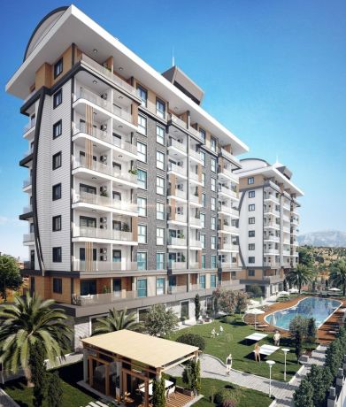 Apartments, Turkey, Alanya, Паяллар (00302) - pictures 1