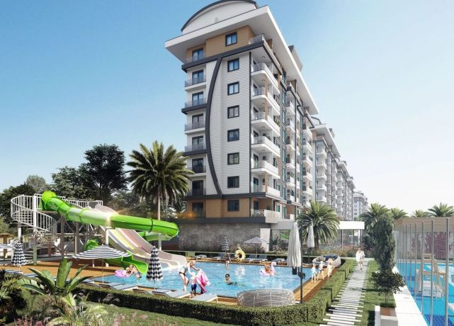 Apartments, Turkey, Alanya, Паяллар (00302) - pictures 2