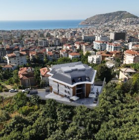  Квартиры в шикарном комплексе ультралюкс в районе Хасбахче (00998)