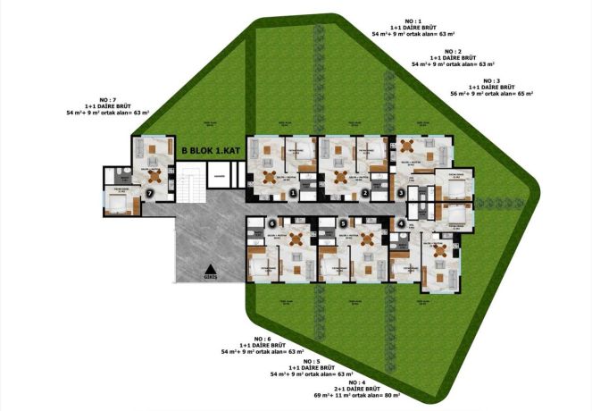 Apartments, Turkey, Alanya, Avsallar (05000) - pictures 9