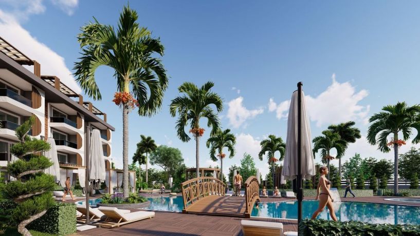 Apartments, Turkey, Alanya, Avsallar (05000) - pictures 5