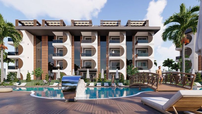 Apartments, Turkey, Alanya, Avsallar (05100) - pictures 1