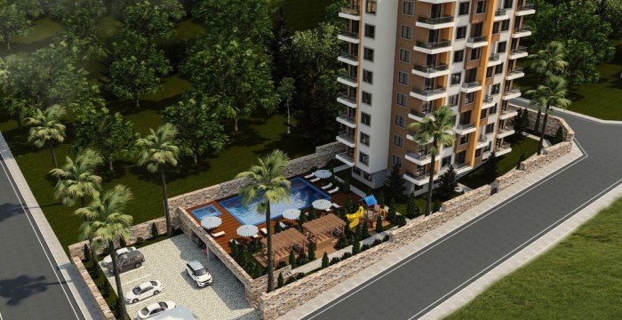 Apartments, Turkey, Alanya, Mahmutlar (001223) - pictures 2