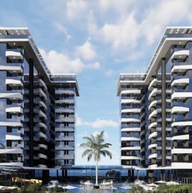 Инновационный жилой комплекс гостиничного типа (027121)