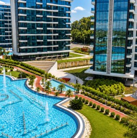 Innovative hotel-type residential complex (027121)