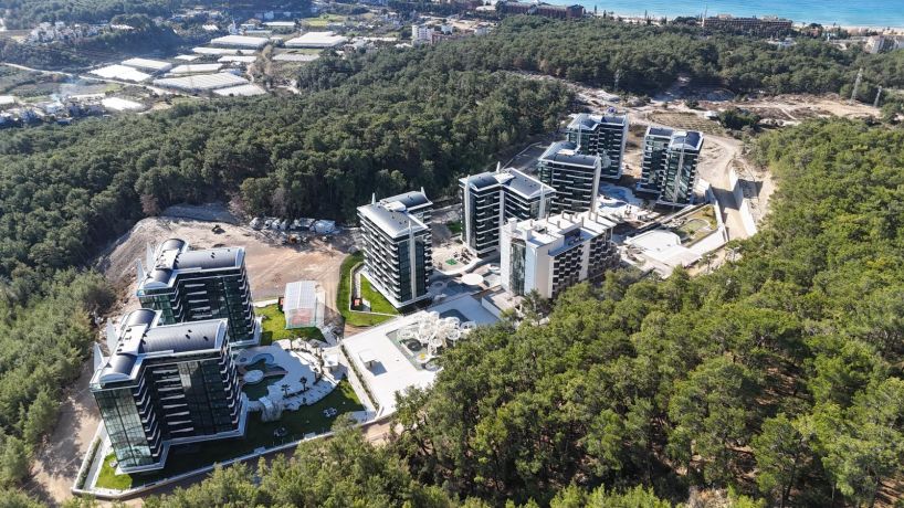 Квартиры, Турция, Алания, Авсаллар (027121) - фото 2