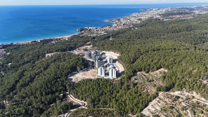 Квартиры, Турция, Алания, Авсаллар (027121) - фото 4