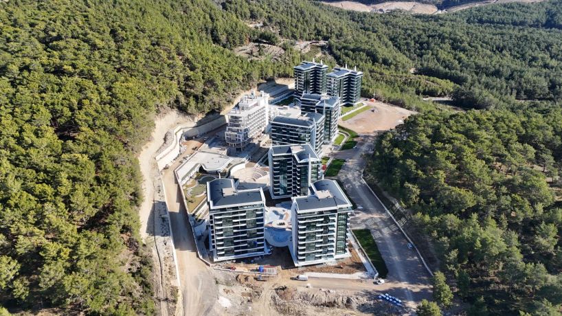 Квартиры, Турция, Алания, Авсаллар (027121) - фото 1