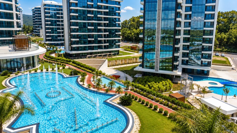 Apartments, Turkey, Alanya, Avsallar (027121) - pictures 1