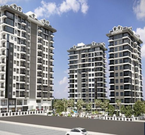 Apartments, Turkey, Alanya, Mahmutlar (05300) - pictures 1