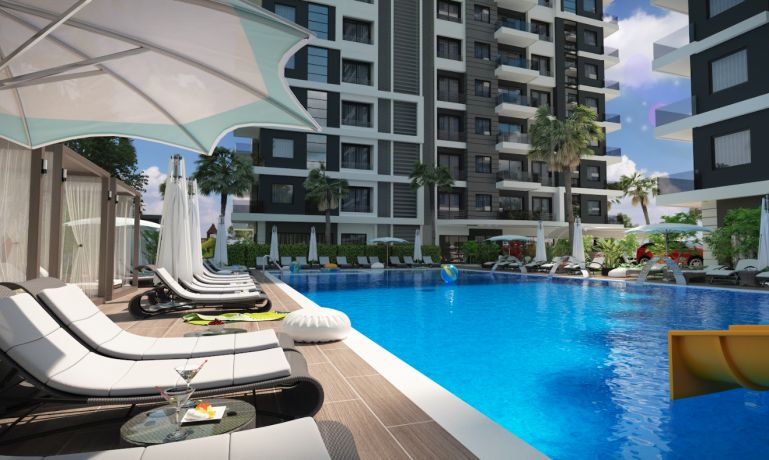 Apartments, Turkey, Alanya, Mahmutlar (05300) - pictures 6