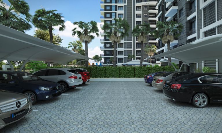 Apartments, Turkey, Alanya, Mahmutlar (05300) - pictures 10