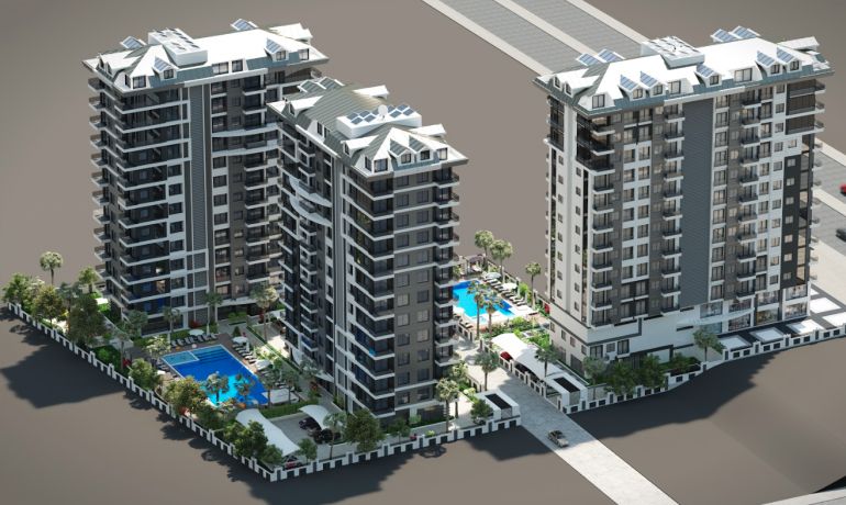 Apartments, Turkey, Alanya, Mahmutlar (05300) - pictures 11