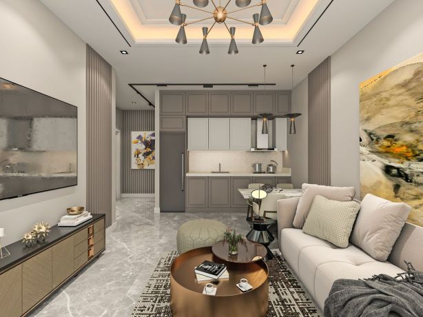 Apartments, Turkey, Alanya, Alanya centre (028121) - pictures 3