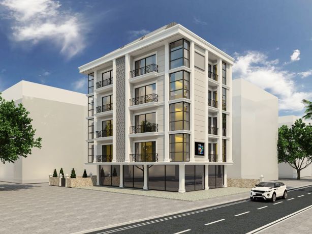 Apartments, Turkey, Alanya, Alanya centre (028121) - pictures 1