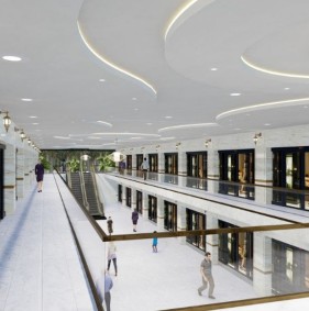 Коммерческие помещения на стадии строительства в районе Тюрклер (029121)