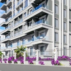 Apartment from an investor in the center of Alanya (05400)