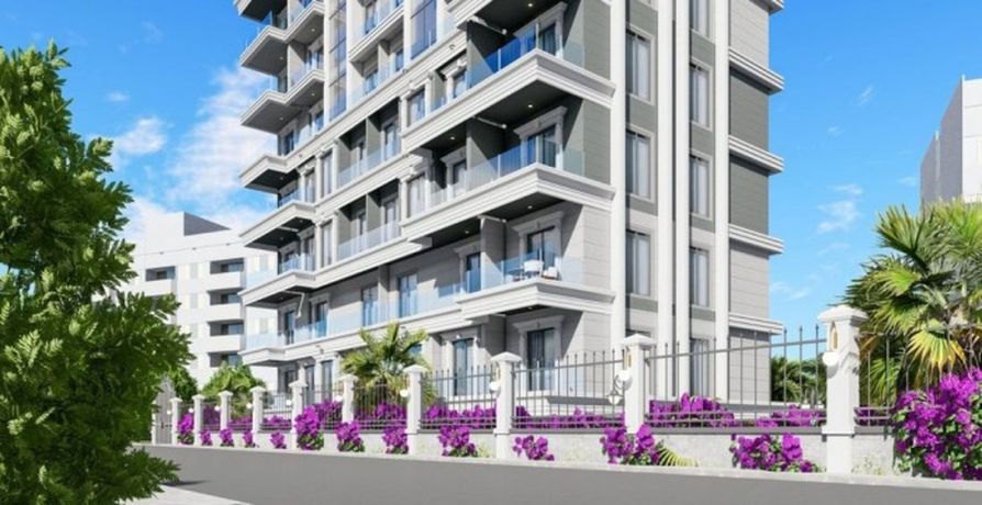 Квартиры, Турция, Алания, центр (05400) - фото 1