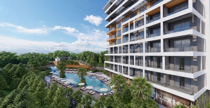 Apartments, Turkey, Alanya, Тосмур (010202) - pictures 1