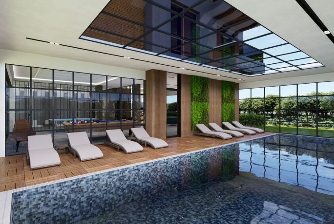 Квартиры, Турция, Алания, Тосмур (010202) - фото 17