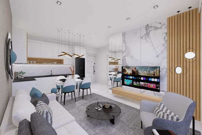 Квартиры, Турция, Алания, Тосмур (010202) - фото 15