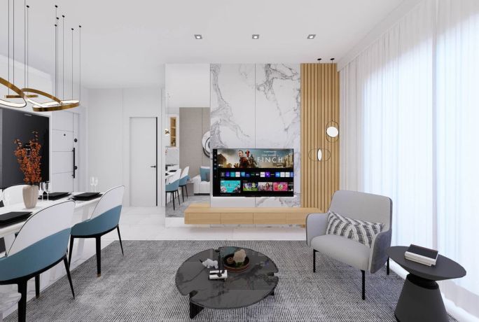 Квартиры, Турция, Алания, Тосмур (010202) - фото 20