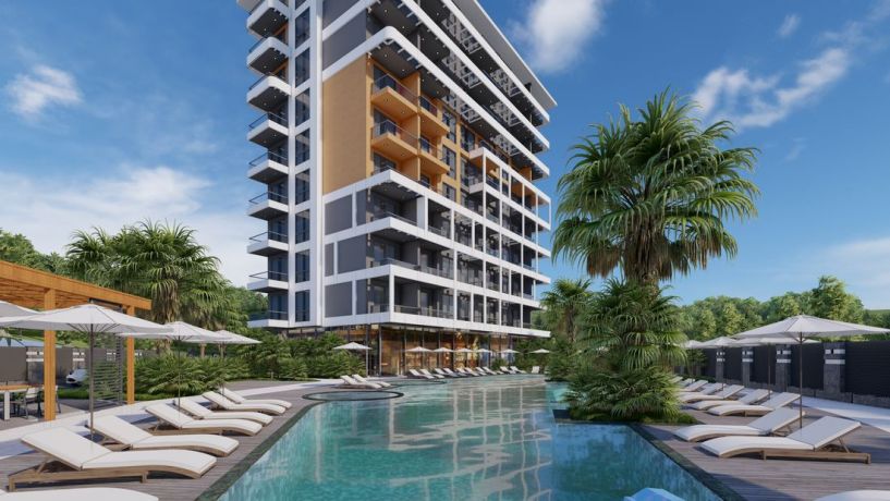 Квартиры, Турция, Алания, Тосмур (010202) - фото 5