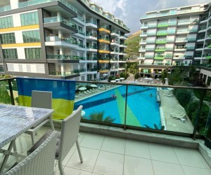 Apartment 1 + 1 from the owner in a residential complex in the Kargicak area (05500)