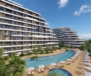 Luxurious modern residential complex in Altintash, Antalya (009307)
