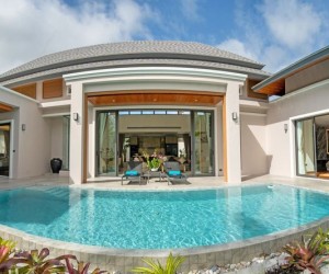 Contemporary Style Villas on Bang Tao Beach (092317)