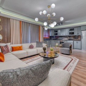 Квартира 3+1 на продаж в районі Оба (05900)