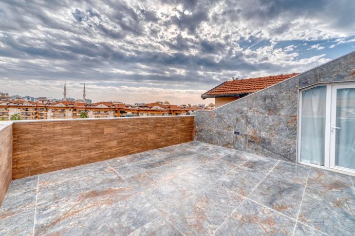 Квартиры, Турция, Алания, Оба (05900) - фото 16