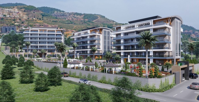 Apartments, Turkey, Alanya, Kargicak (06600) - pictures 1