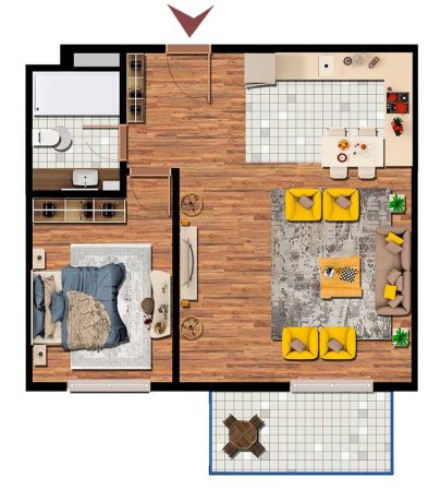 Apartments, Turkey, Alanya, Konakli (07200) - pictures 1