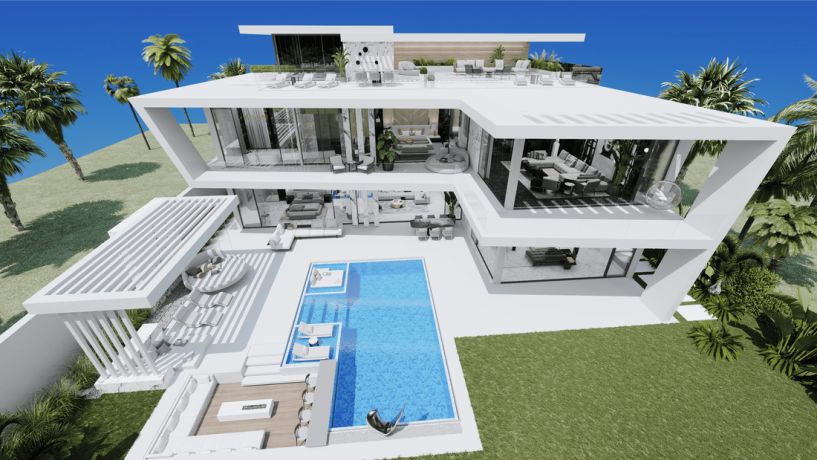 Виллы, Индонезия, Бали, Чангу (006173) - фото 3