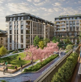 Апартаменти з унікальним розташуванням та архітектурою в самому серці Бешикташа, Стамбул (001224)