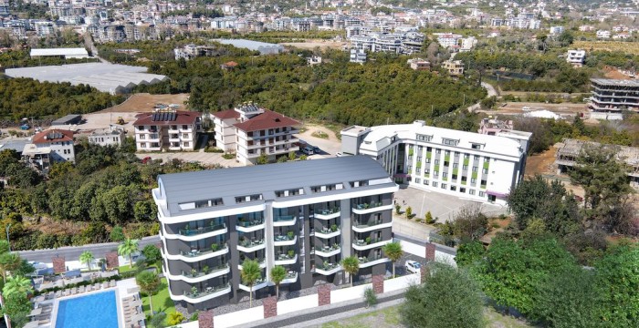 Apartments, Turkey, Alanya, Оба (02012) - pictures 5